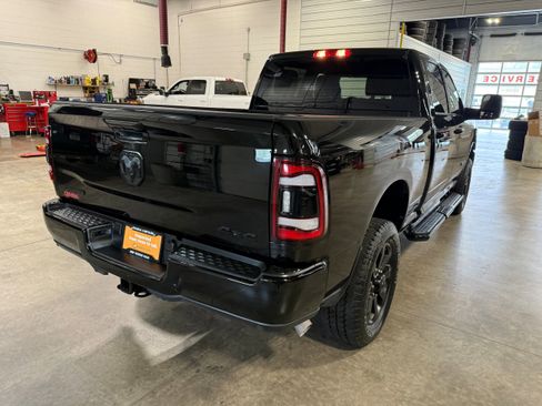 Used 2024 RAM 2500 Big Horn w/ Night Edition AWD/4WD image 22