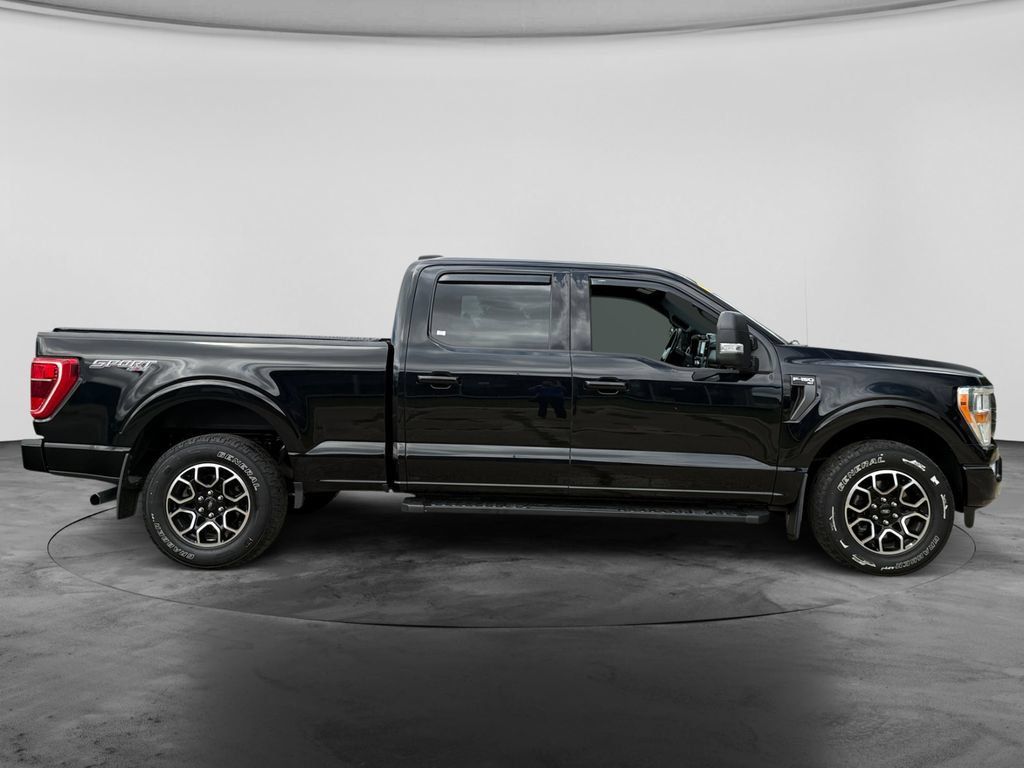 Used 2021 Ford F150 XLT w/ Equipment Group 301A Mid AWD/4WD image 10