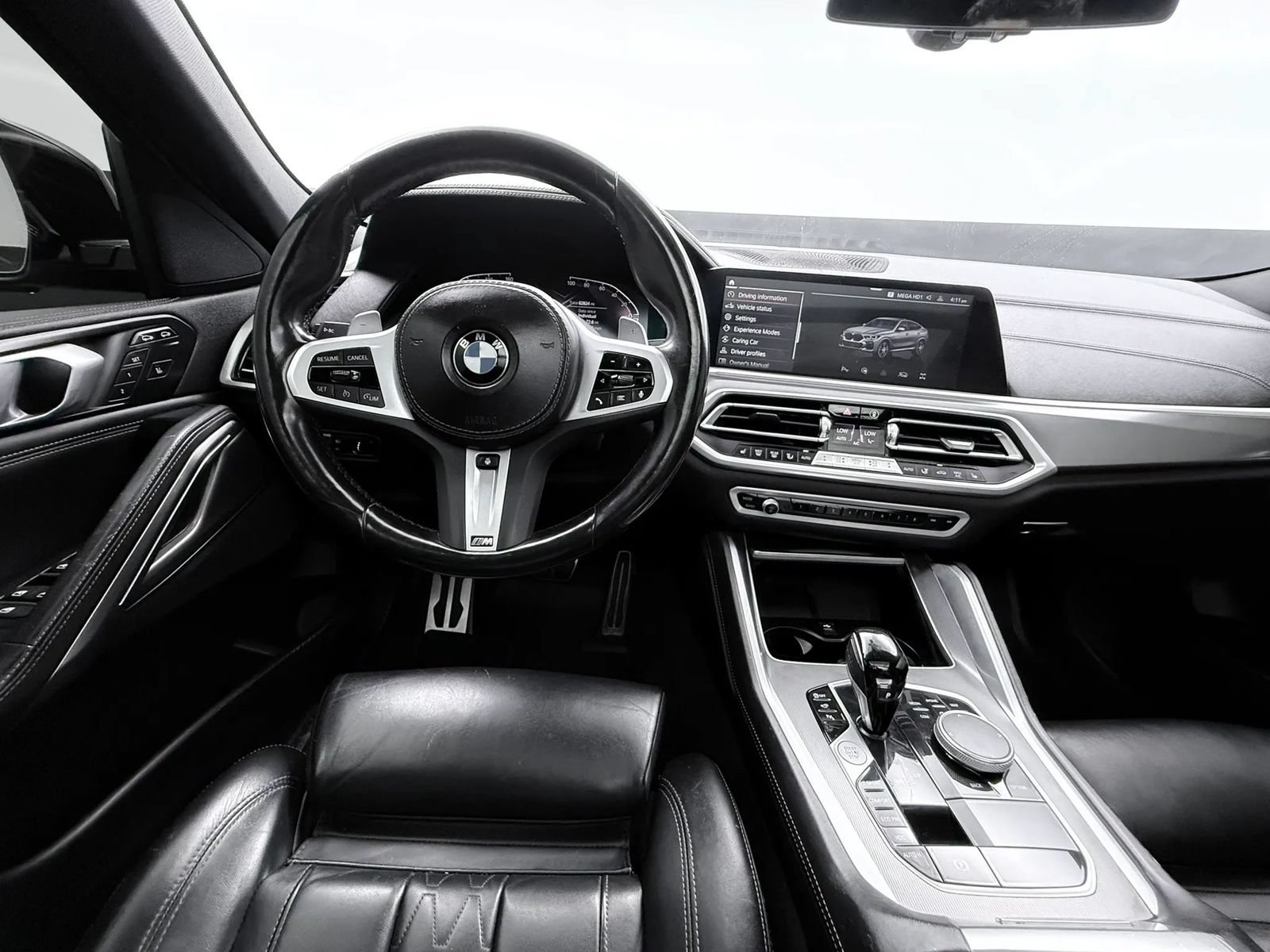 Used 2023 BMW X6 xDrive40i w/ M Sport Package AWD/4WD image 38