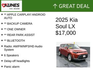 Used 2025 Kia Soul LX w/ LX Technology Package FWD video 2
