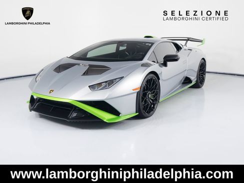 Used 2023 Lamborghini Huracan STO RWD image 1