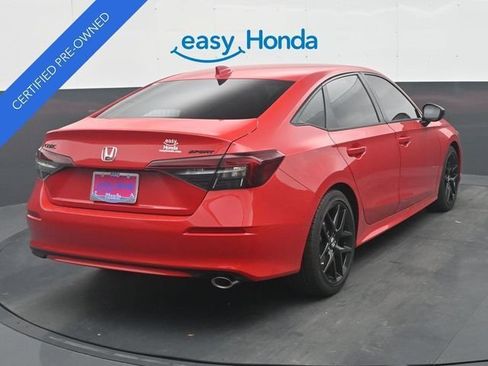 Certified 2026 Honda Civic Sport image 7