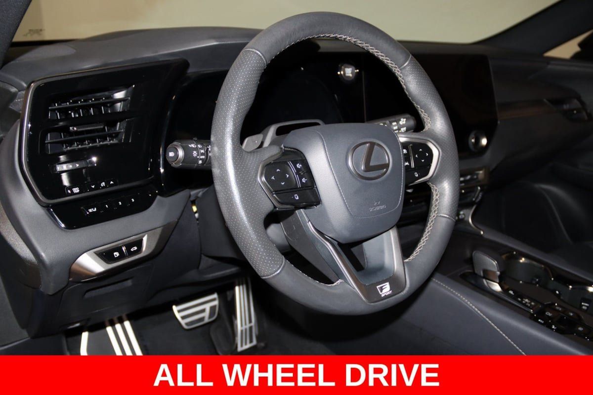 Used 2024 Lexus RX 350 F Sport w/ Convenience Package AWD/4WD image 12