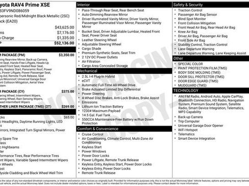 Used 2022 Toyota RAV4 XSE w/ Premium Package AWD/4WD image 37