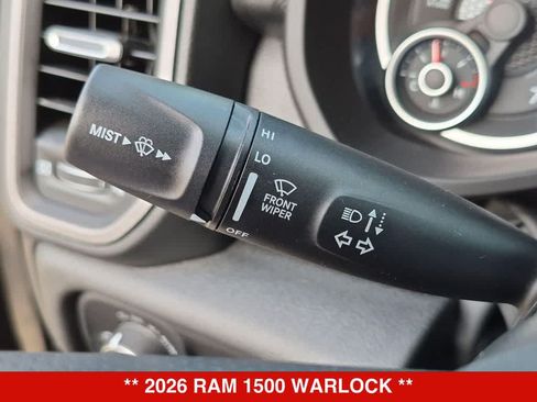New 2026 RAM 1500 Warlock AWD/4WD image 26