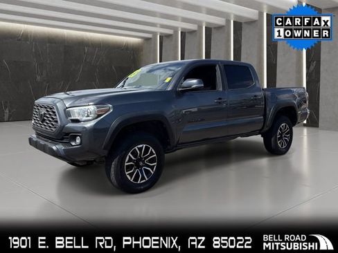 Used 2023 Toyota Tacoma TRD Off-Road AWD/4WD image 1
