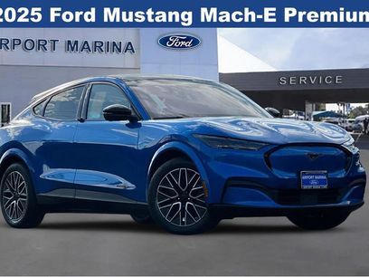 Certified 2025 Ford Mustang Mach-E Premium