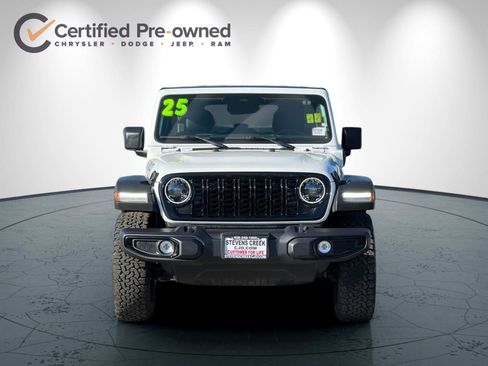 Certified 2025 Jeep Wrangler Unlimited Sport S 4xe image 9