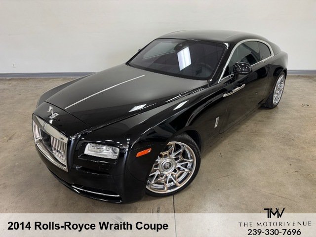 Used 2014 Rolls-Royce Wraith RWD image 3