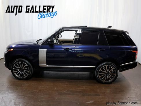 Used 2018 Land Rover Range Rover HSE AWD/4WD image 27
