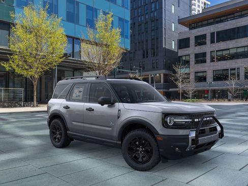 New 2025 Ford Bronco Sport Outer Banks w/ Sasquatch Outer Banks Package AWD/4WD image 7