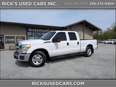 Used 2015 Ford F250 XLT w/ Camper Package
