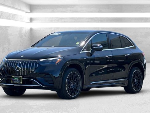 Certified 2024 Mercedes-Benz EQE AMG 4MATIC SUV image 8