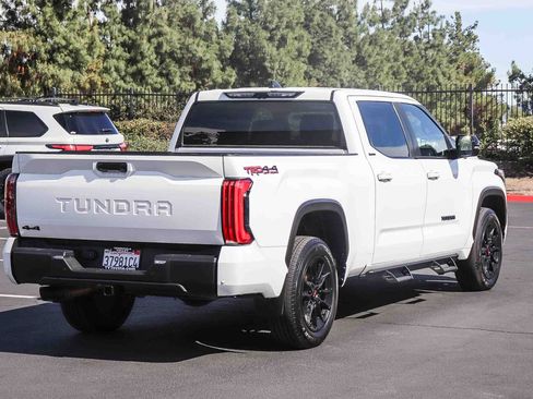 Used 2025 Toyota Tundra Limited w/ TRD Off-Road Package AWD/4WD image 7