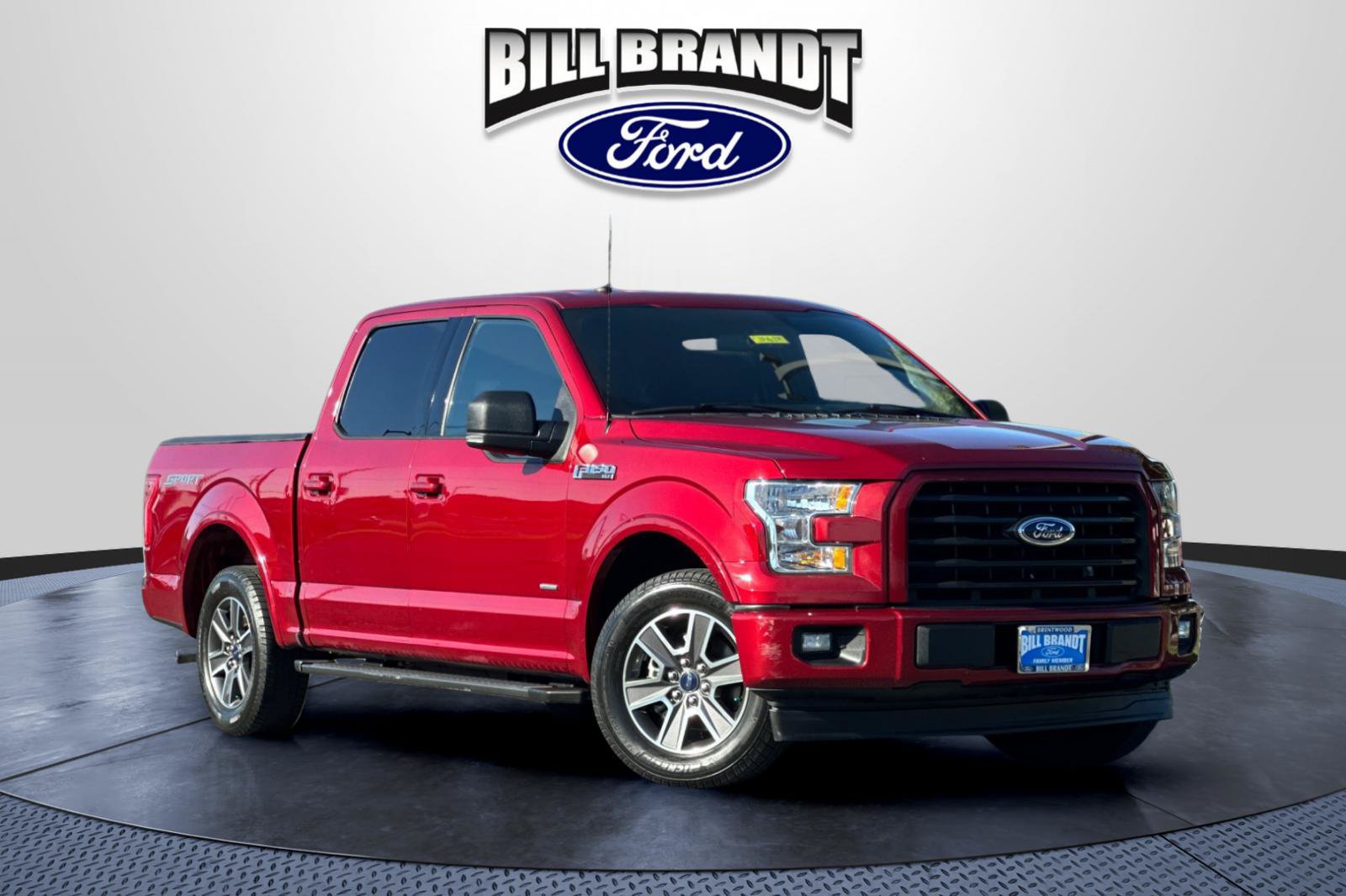 Used 2017 Ford F150 XLT w/ Equipment Group 302A Luxury RWD image 1