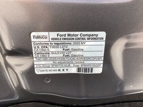 New 2025 Ford Escape ST-Line Elite image 65