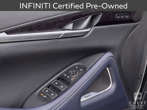Certified 2026 INFINITI QX60 Sport w/ Dark Cargo Package AWD/4WD image 22