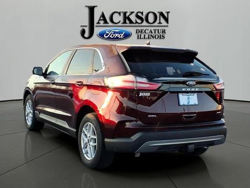 Certified 2023 Ford Edge SEL w/ Convenience Package AWD/4WD image 3