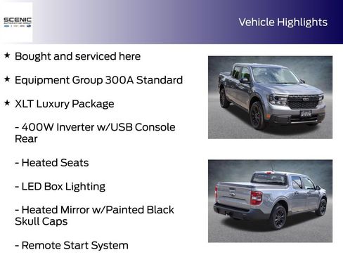 Used 2024 Ford Maverick XLT w/ XLT Luxury Package FWD image 5
