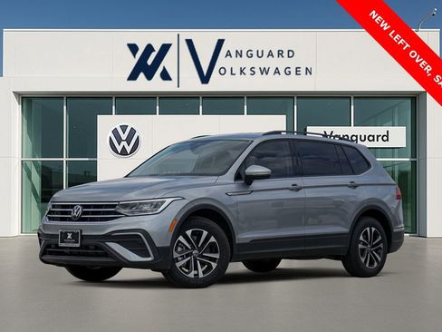 Used 2024 Volkswagen Tiguan S image 1