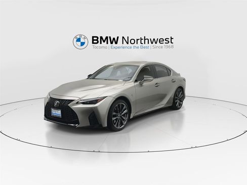 Used 2023 Lexus IS 350 F Sport w/ Accessory Package AWD/4WD image 9