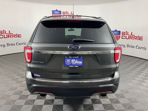 Used 2019 Ford Explorer Limited w/ Class III Trailer Tow Package image 4
