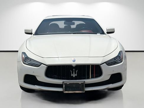 Used 2016 Maserati Ghibli S Q4 AWD/4WD image 8