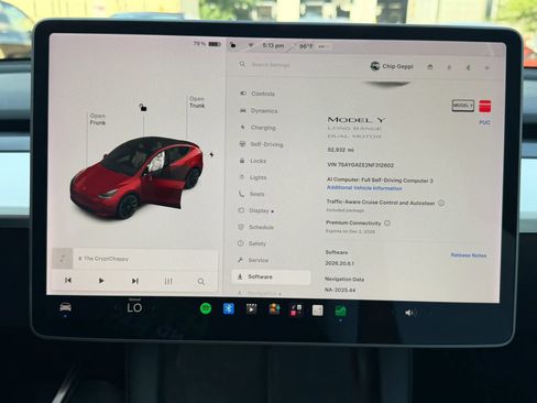 Used 2022 Tesla Model Y Long Range AWD/4WD image 28