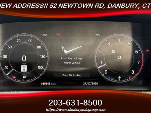Used 2018 Land Rover Discovery HSE Luxury AWD/4WD image 27