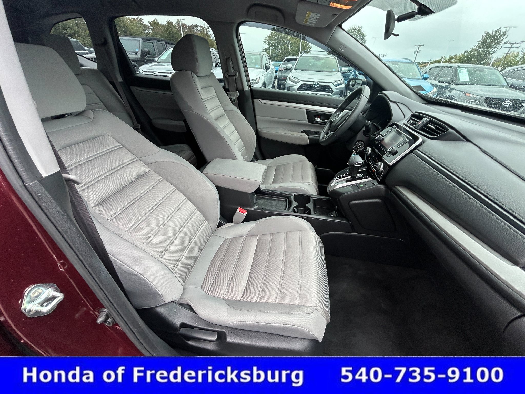 Certified 2019 Honda CR-V LX image 32