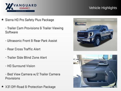 Used 2024 GMC Sierra 2500 SLT w/ Texas SLT Premium Package image 21