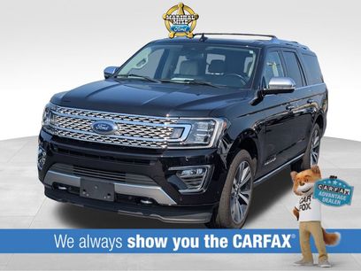 Used 2021 Ford Expedition Max Platinum