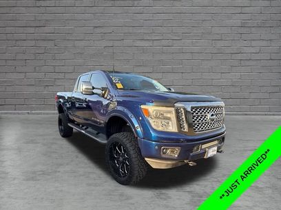 Used 2017 Nissan Titan Platinum Reserve