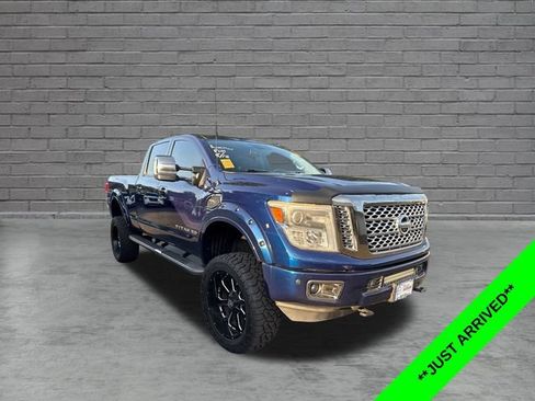 Used 2017 Nissan Titan Platinum Reserve AWD/4WD image 1