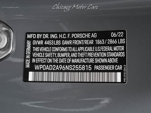 Used 2022 Porsche 911 GT3 RS AWD/4WD image 62