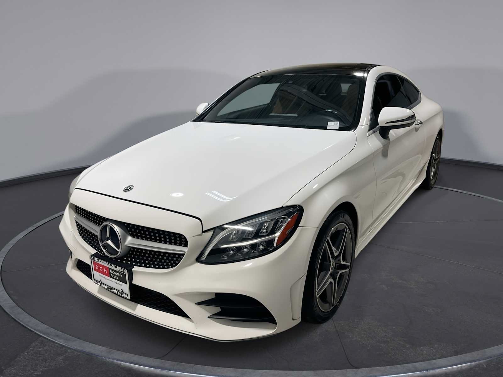 Used 2019 Mercedes-Benz C 300 4MATIC Coupe image 1