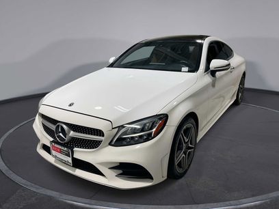 Used 2019 Mercedes-Benz C 300 4MATIC Coupe
