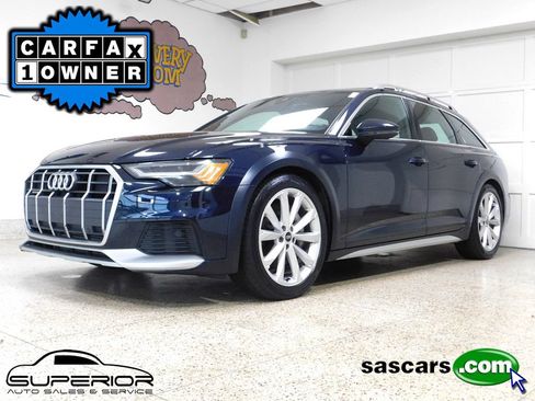 Used 2022 Audi A6 3.0T allroad Premium Plus AWD/4WD image 1