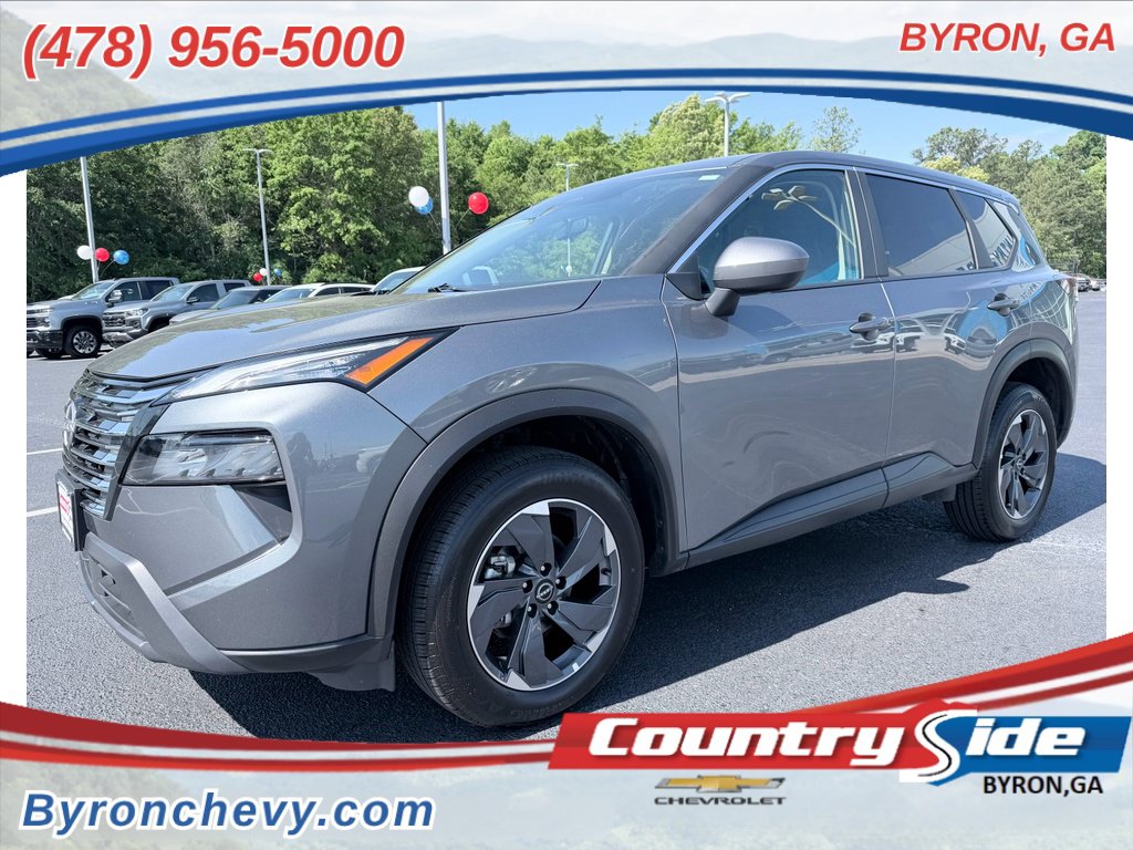 Used 2025 Nissan Rogue SV FWD image 1
