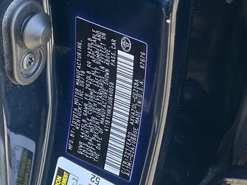 Used 2018 Toyota Camry SE FWD image 30