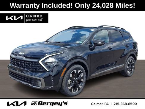Certified 2023 Kia Sportage X-Line w/ X-Line Premium Package AWD/4WD image 1
