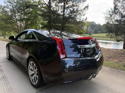 Used 2013 Cadillac CTS V w/ Wood Trim Package RWD image 4