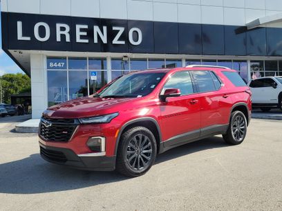 Used 2023 Chevrolet Traverse RS