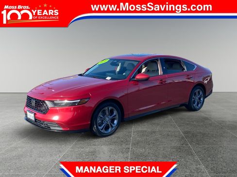 Used 2023 Honda Accord EX-L image 1