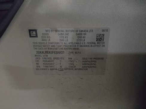 Used 2015 GMC Terrain SLE FWD image 33