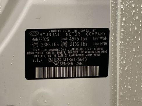 New 2025 Hyundai Sonata SEL image 35