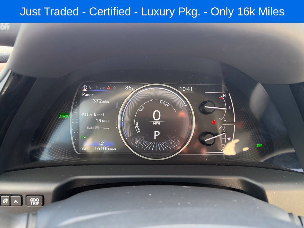 Certified 2025 Lexus ES 300h w/ Technology Package FWD image 9