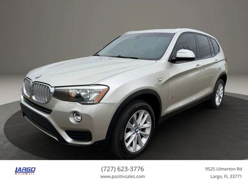 Used 2017 BMW X3 sDrive28i RWD image 1