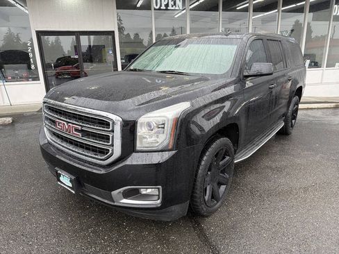Used 2015 GMC Yukon XL SLE w/ Convenience Package AWD/4WD image 1