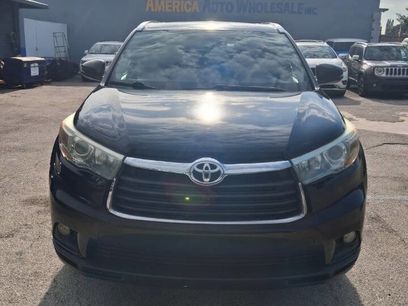 Used 2015 Toyota Highlander XLE
